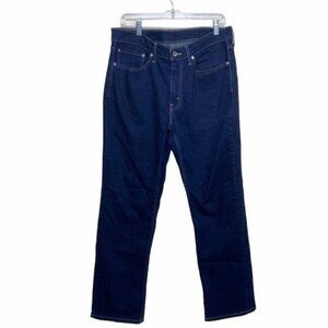 Levi's Blue Wide‎ Leg/Boot Cut Denim Jeans